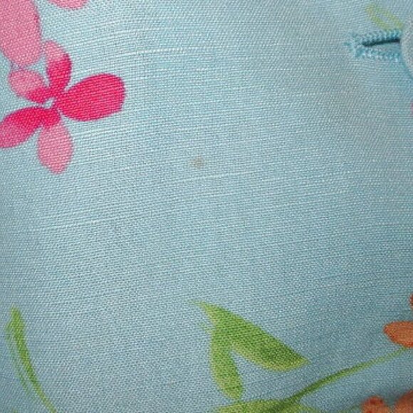 Emma James Womens Linen Blend Blazer Plus Size 18W Jacket Pockets Cottagecore - Picture 5 of 12